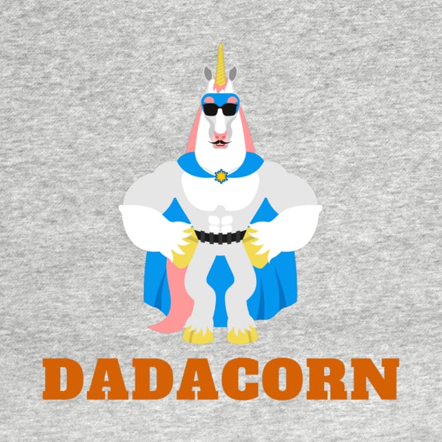 Dadacorn tshirt by NOREEN